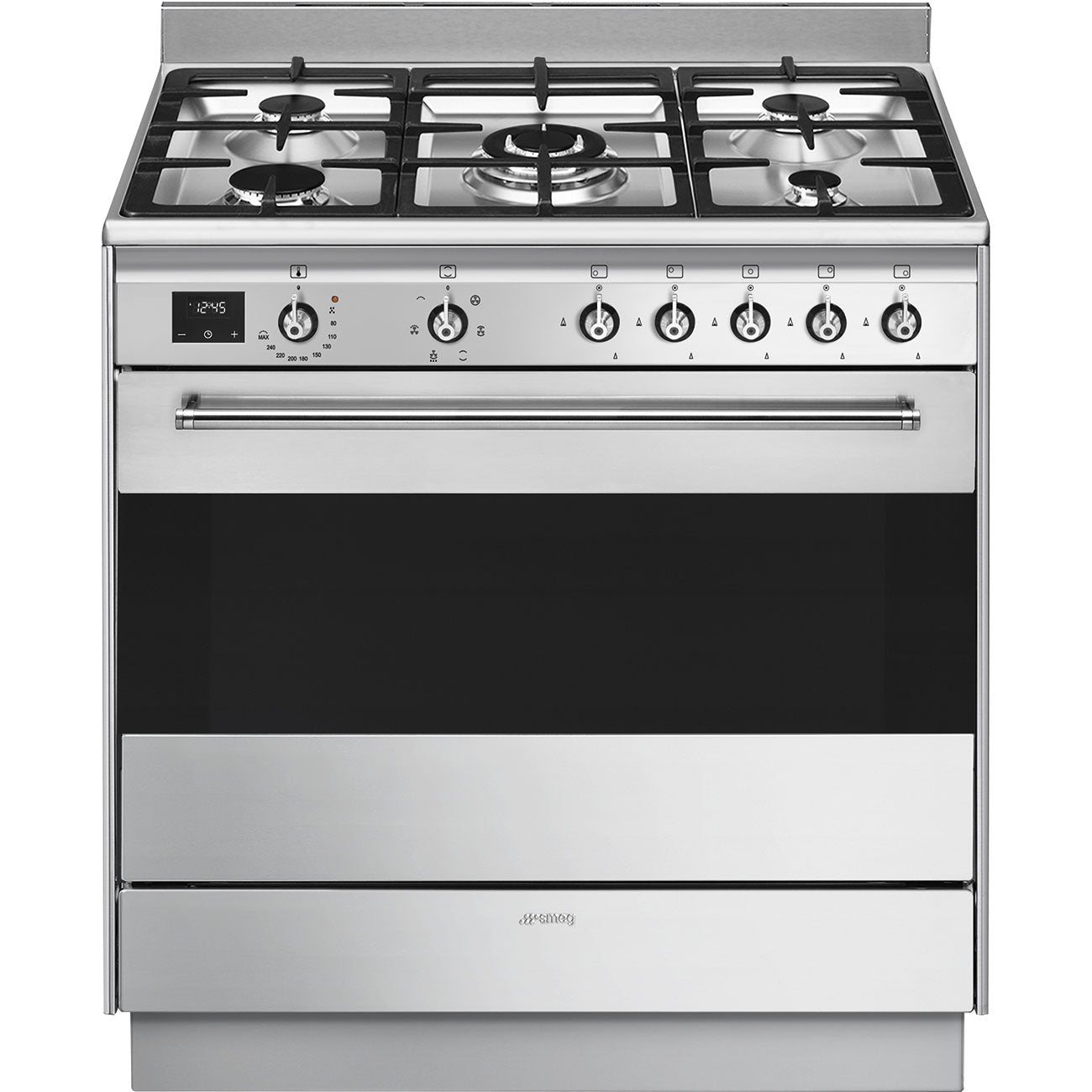 Stainless steel best sale freestanding oven