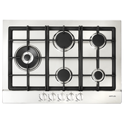 Artusi 70cm Gas Stainless Cooktop AGH70XFFD