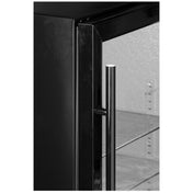 Artusi 118L Single Glass Door Beverage Centre / Bar Fridge AOF1B