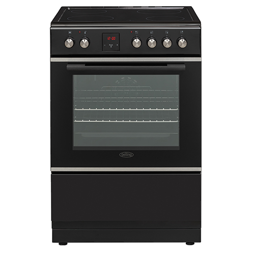 Belling 60cm Freestanding Electric Oven BFS60SCCER - Clearance Discount