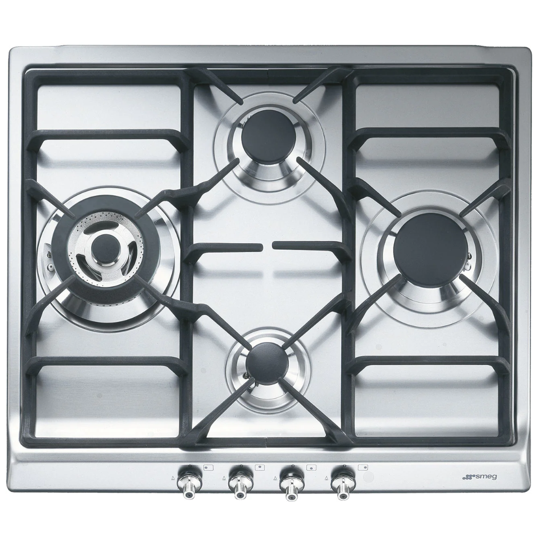 Smeg 60cm Gas Cooktop CIR60XS3