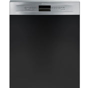 Smeg Semi Integrated Dishwasher DWAI6214X2- Carton Damaged Discount