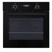 Emilia 60cm Black Electric Oven EMF65EN