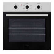 Emilia 60cm Stainless Steel Electric Oven EMRENT65E