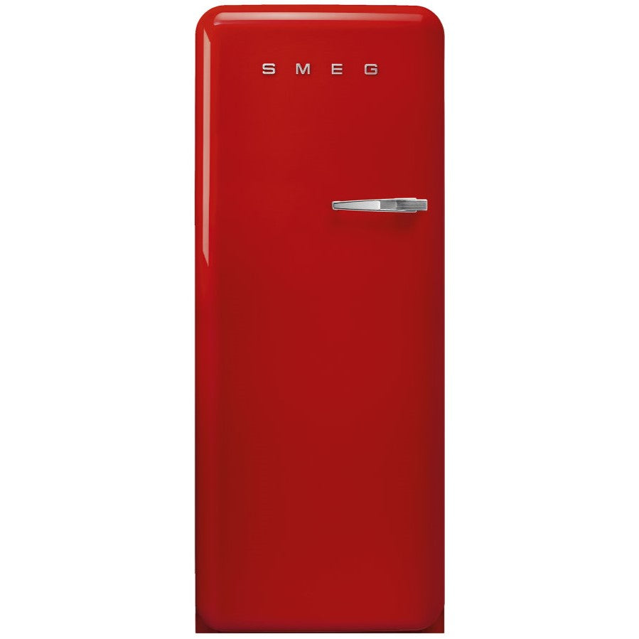 Smeg FAB 50's Style Red Refrigerator FAB28LRD3AU - Factory Seconds