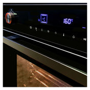 Kleenmaid 60cm Black Multifunction Oven OMF6040K