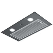 Kleenmaid 60cm Black Undermount Rangehood RHUC61K