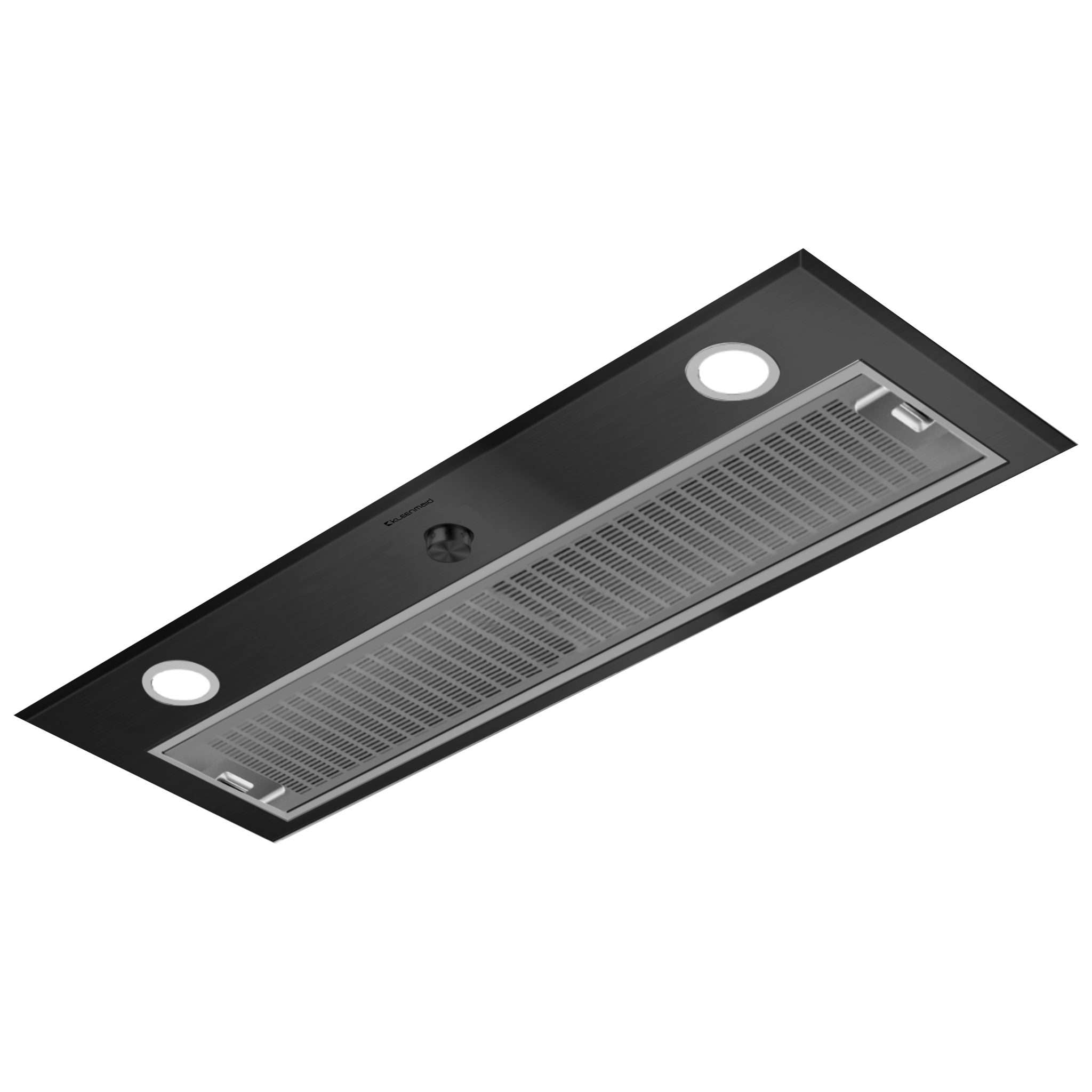 Kleenmaid 70cm Black Undermount Rangehood RHUC91K