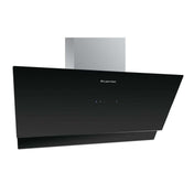 Kleenmaid 90cm Vertical Black Glass Wall Mounted Rangehood RHGV90