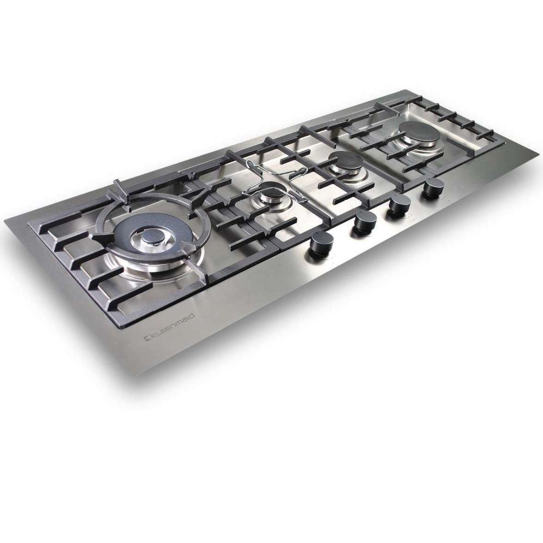 Kleenmaid 110cm Stainless Steel Gas Cooktop GCT11030