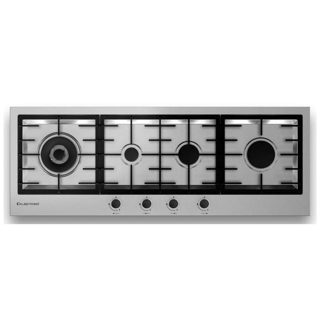 Kleenmaid 110cm Stainless Steel Gas Cooktop GCT11030