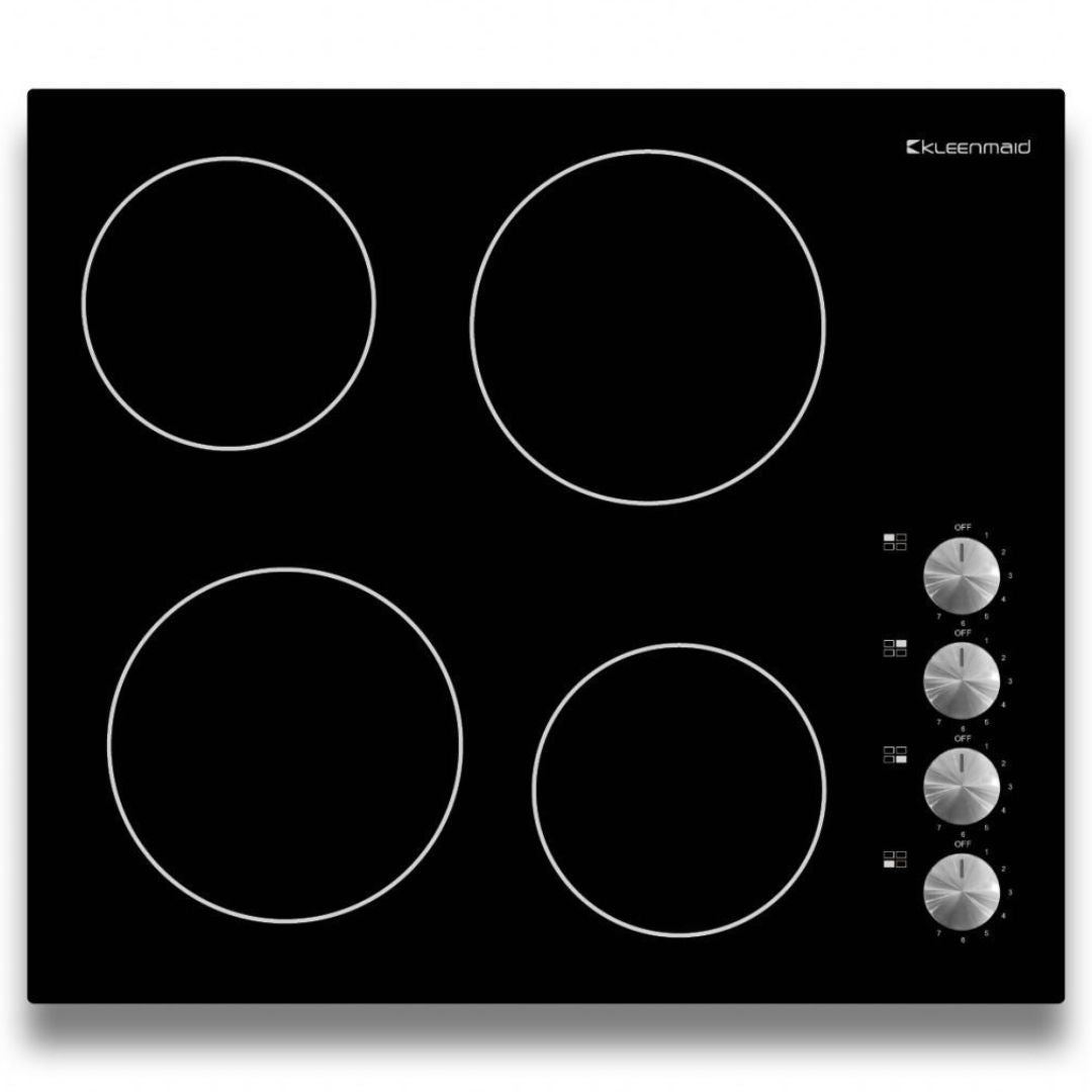 Kleenmaid 60cm Ceramic Knob Cooktop CCTB6020