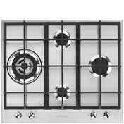 Smeg 60cm Stainless Steel Gas Cooktop PX364LAU