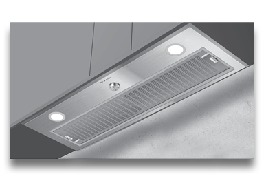 Kleenmaid 60cm Undermount Rangehood RHUC61