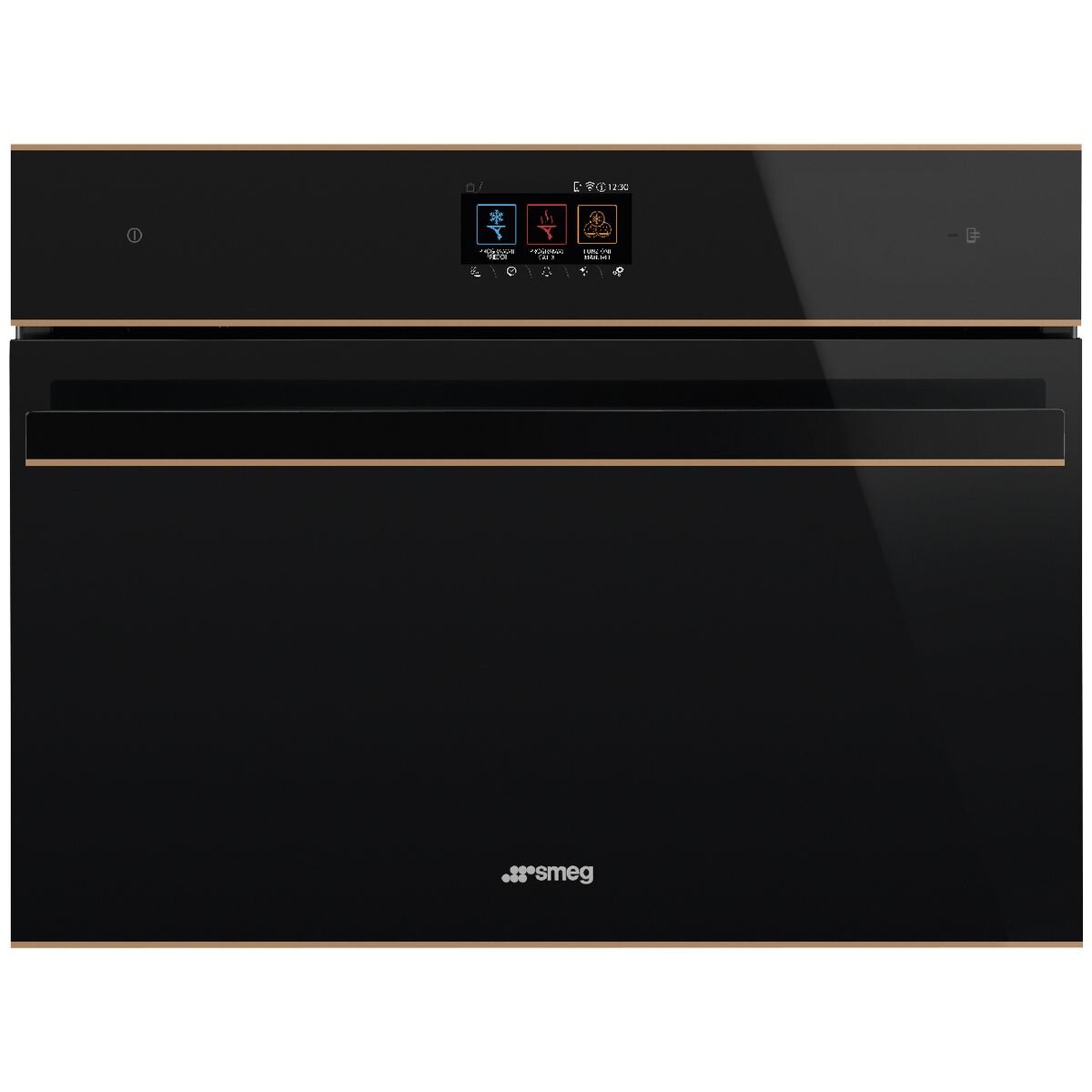 Smeg 60cm Compact Dolce Stil Novo Blast Chiller SBC4604WNR - Factory Seconds Discount