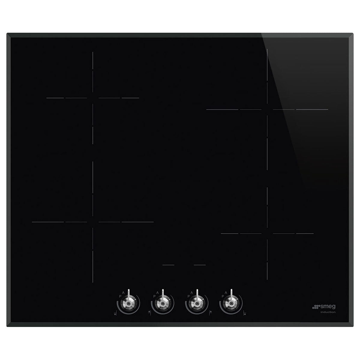 Smeg 60cm Induction Cooktop SI364BM - Factory Seconds Discount