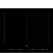 Smeg Black 60cm Dolce Stil Novo Induction Cooktop SIM662WLDX - Factory Seconds