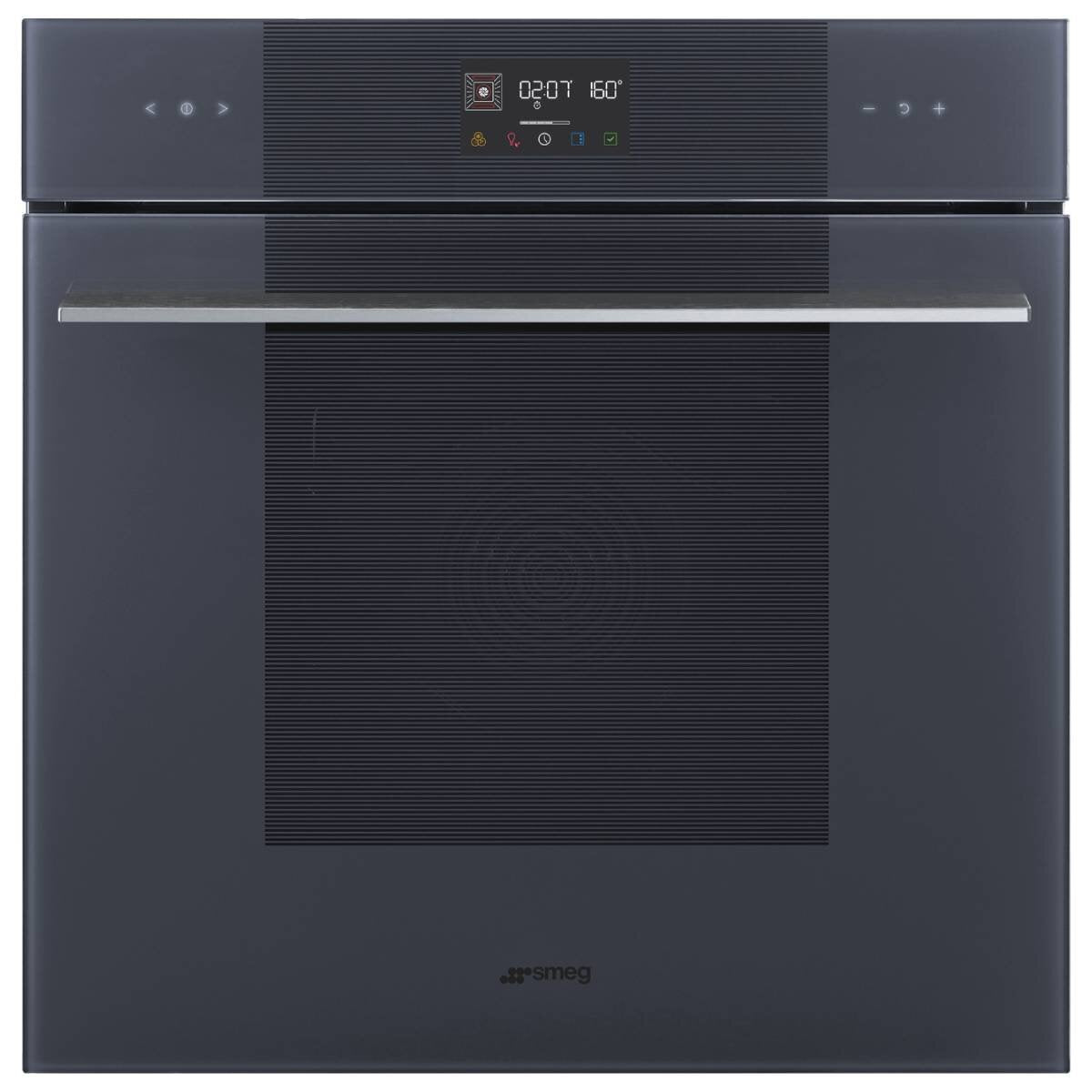 Smeg 60cm Neptune Grey Linea Pyrolytic Oven SOPA6102TG - Factory Seconds