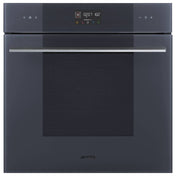 Smeg 60cm Neptune Grey Linea Pyrolytic Oven SOPA6102TG - Factory Seconds