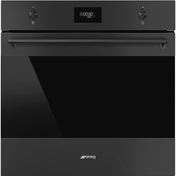 Smeg 60cm Matt Black Pyrolytic Oven SOPA6301TN- Factory Seconds Discount