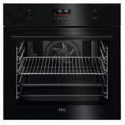 AEG 60cm Pyroluxe Multi Function Oven BPK535060B - Factory Seconds Discount