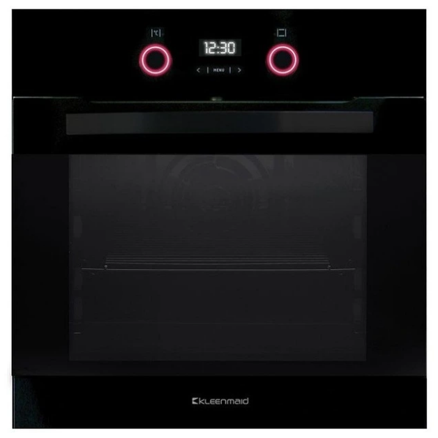 Kleenmaid  60cm Black Multifunction Oven OMF6030K - Ex Display Discount