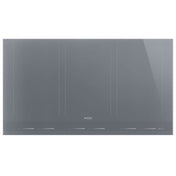 Smeg 90cm Induction Cooktop Silver SIM1963DS - Ex Display