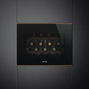 Smeg 21 Bottle Dolce Stil Novo Wine Cooler CVIA621NR3 - Ex Display