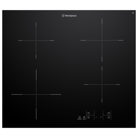 Westinghouse 60cm Induction Cooktop WHI641BCA - Factory Seconds Discount