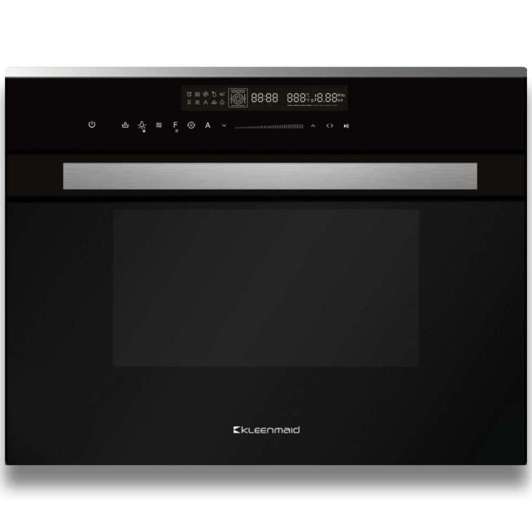 Kleenmaid Black Steam Microwave Combination Oven SMC4540X