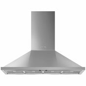 Smeg 120cm Stainless Steel Portofino Canopy Rangehood KPFA12X - Factory Seconds