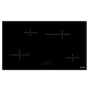 Smeg Black 90cm Ceramic Cooktop SE394EMTBAU