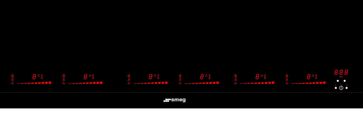 Smeg 90cm Induction Cooktop SAI90MB - Factory Seconds Discount