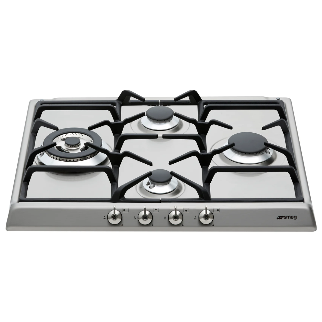 Smeg 60cm Gas Cooktop CIR60XS3 - Factory Seconds