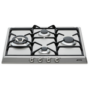 Smeg 60cm Gas Cooktop CIR60XS3