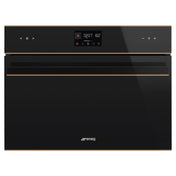 Smeg 45cm Dolce Stil Novo Combi-Microwave Oven SOA4602M1NR - Factory Seconds